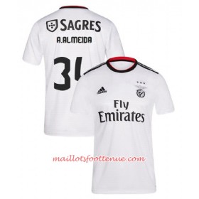 Maillot/Tenue Benfica Andre Almeida 34 Extérieur 2018/2019
